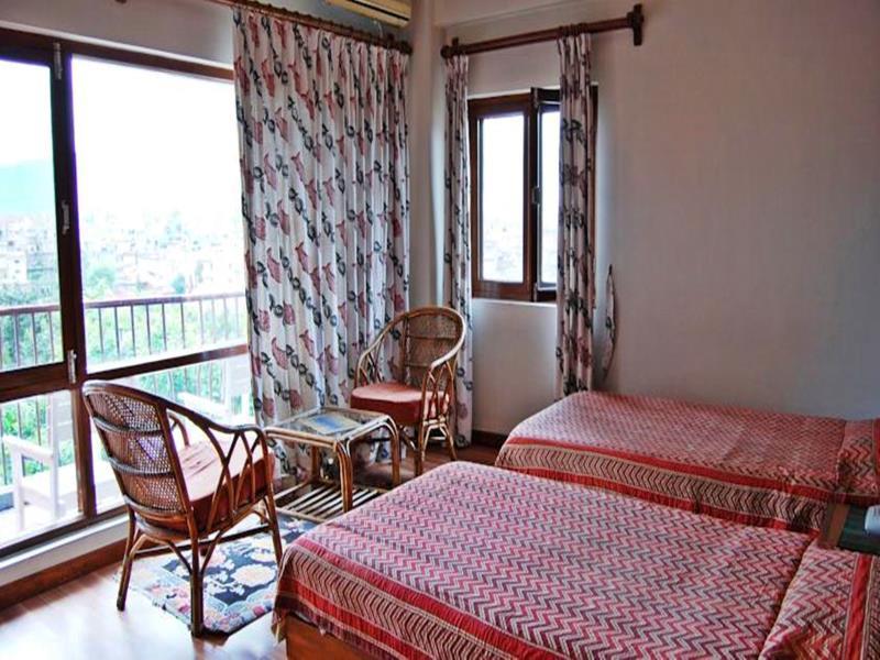 Hotel Sunset View Катманду Екстер'єр фото